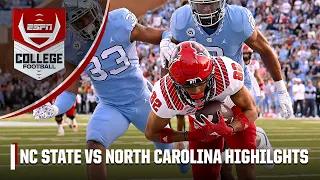 NC State Wolfpack vs. North Carolina Tar Heels | Full Game Highlights