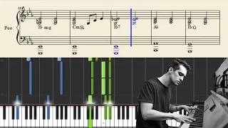 Panic! At The Disco: Impossible Year (Piano Accompaniment) - Tutorial + Sheets