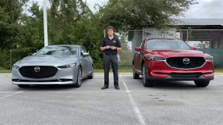 Size Matters 2019:  Mazda3 VS CX-5