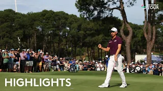 Min Woo Lee Round 2 Highlights | 2023 ISPS HANDA Australian Open