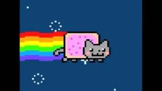 NYAN CAT 8 HOURS!!!!!!