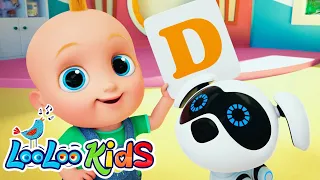 Phonics Song 🔡 Children's BEST Melodies | Kids Songs by LooLoo Kids