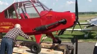 Little Wing autogyro gyroplane flown at Carolina Barnstormers Fly-in