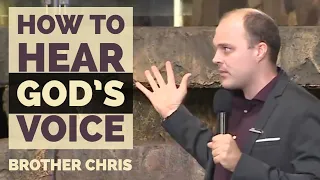 HOW TO HEAR GOD'S VOICE!!! | Brother Chris Sermon (SCOAN)