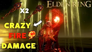 The Ultimate  Flame in Elden Ring 1.07 (NG+)