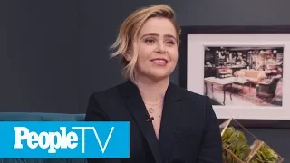 Mae Whitman Booked Her First Role Thanks To Her Stomach | PeopleTV