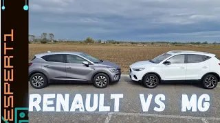 Renault Captur Gpl Vs MG ZS 1.0 ,sfida tra crossover . Pregi e difetti raccontati dai proprietari.