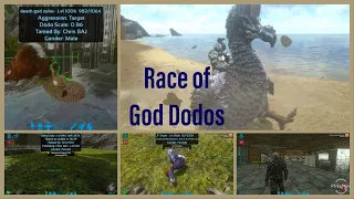 Ark mobile(Dlc Dodo) Breeding God Dodo's