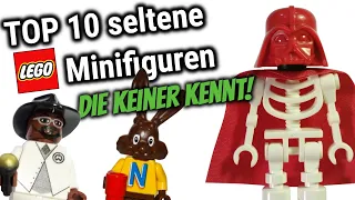 Die TOP 10 seltenen LEGO Minifiguren die keiner kennt!