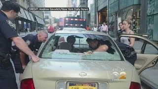 Midtown Road Rage Incident