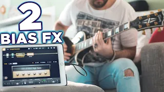 The NEW Bias Fx 2 MOBILE! - 5 Iconic Metal Tones