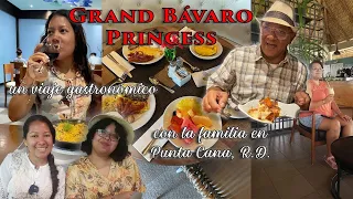 Un viaje gastronómico por el "Grand Bavaro Princess" resort en Punta Cana, República Dominicana