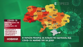 Коронавірус в Україні: статистика за 29 травня