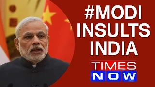 'How can Narendra Modi insult his country?' #ModiInsultsIndia