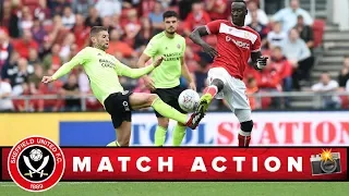 Bristol City 1-0 Blades - match action