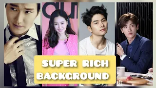 Korean celebrities You didn't know were born into insanely rich families