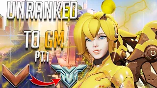 Educational Unranked to GM MERCY Part 1 | Overwatch 2