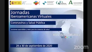 Dia 1- Jornadas Iberoamericanas Coronavirus y Salud Pública