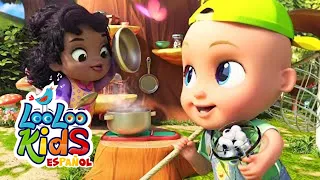 MARIPOSITA + La Bamba  - Cantar y Jugar - Canciones Infantiles LooLoo KIDS español