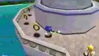 Sonic Adventure Emerald Coast (Dreamcast)