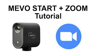 How to use the Mevo Start on Zoom - Tutorial Time!