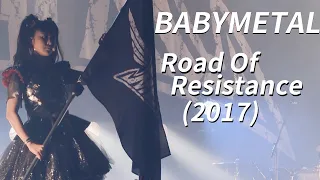 Babymetal - Road Of Resistance (Fox Festival 2017 Live) Eng Subs