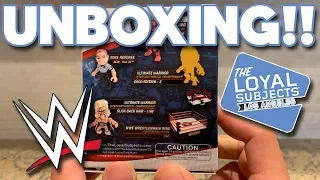 UNBOXING!! WWE The Loyal Subject Blind Box Action Figure Toy Review!!