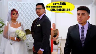 Termino su amistad con su mejor amigo por casarse con su jefe😱mira lo que decubrio el dia de su boda