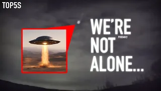 These 5 Strange UFO Videos Must Be Seen!