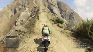 Up Chiliad Time Trial - EASY + FAST ROUTE, GTA Online Grand Theft Auto 5
