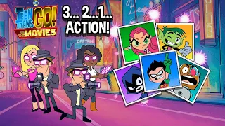 Teen Titans Go: 3... 2... 1... Action! - Fight Off The Paparazzi, Vloggers and Slade (CN Games)