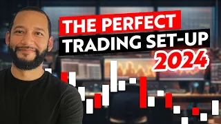 Best Day TRADING Set Up 2022 - Monitors, Cable Management, Trading PC Build