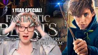 First Time Watching HARRY POTTER Prequel *FANTASTIC BEASTS AND WHERE TO FIND THEM*
