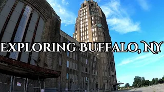 Exploring Buffalo, NY | Abandoned Locations, Dark Tourism & Frank Lloyd Wright