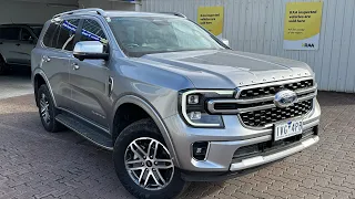 2022 Ford Everest Platinum V6 available now!