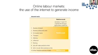 Digitalisation and the flexible workforce new labour market challenges