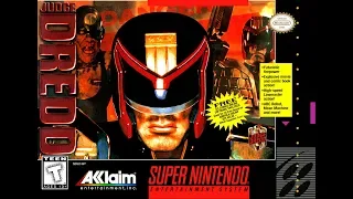 Is Judge Dredd [SNES] Worth Playing Today? - SNESdrunk