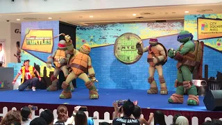 Teenage Mutant Ninja Turtles Live in Action at City Square Mall - Totally Turtles