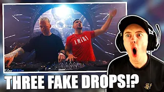 THREE FAKE DROPS!? - REBELION REVERZE 2022 REACTION