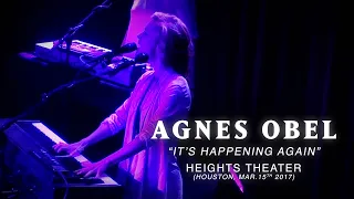 Agnes Obel "It's Happening Again" LIVE@HEIGHTS THEATER, USA, Mar.15th 2017 (AUDIO) *REPOST*