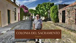 Colonia del Sacramento, Uruguay, a daytrip from Buenos Aires in 4K!