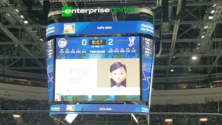 Famous Kids Lookalikes - Kids Night at Enterprise Center.  Winnipeg Jets vs St. Louis Blues.