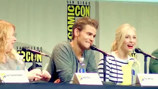 Paul Wesley Funny Moments