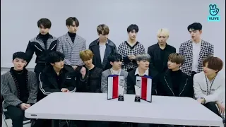 [ENG SUB] VLIVE 181128 [SEVENTEEN] Thank you CARATs ❤❤❤❤❤