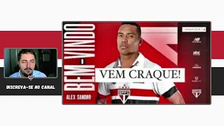 SÃO PAULO ENCAMINHA CONTRATAÇÃO DE ALEX SANDRO | NOTÍCIAS DO SPFC