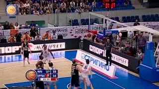 1/2 playoffs. Nizhny Novgorod - Lietuvos Rytas Game 2 Highlights