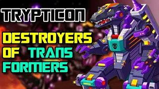 Trypticon Origins - Most Destructive & Dangerous Transformer To Exist, Some Call It Godzilla Killer