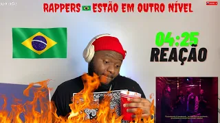 CALVIN | Reação 🇧🇷Costa Gold - 04:25 feat. KayBlack| RAPPERS🇧🇷ESTÃO EM OUTRO NÍVEL| GRINGO REAGINDO🔥