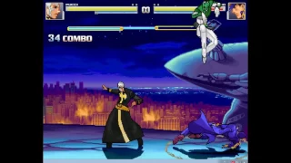 MUGEN Pucci by 0011 demonstration.