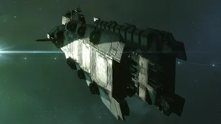 EVE online // Naga 4/10 scout outpost